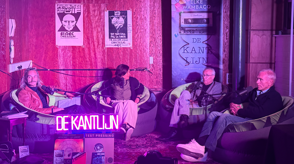 Radio-opname van boeklancering - De Kantlijn