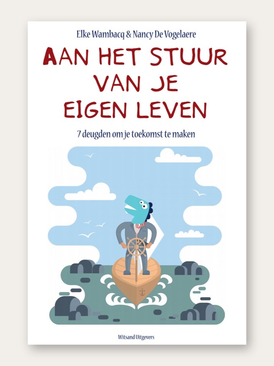 Cover van Aan het stuur van je eigen leven