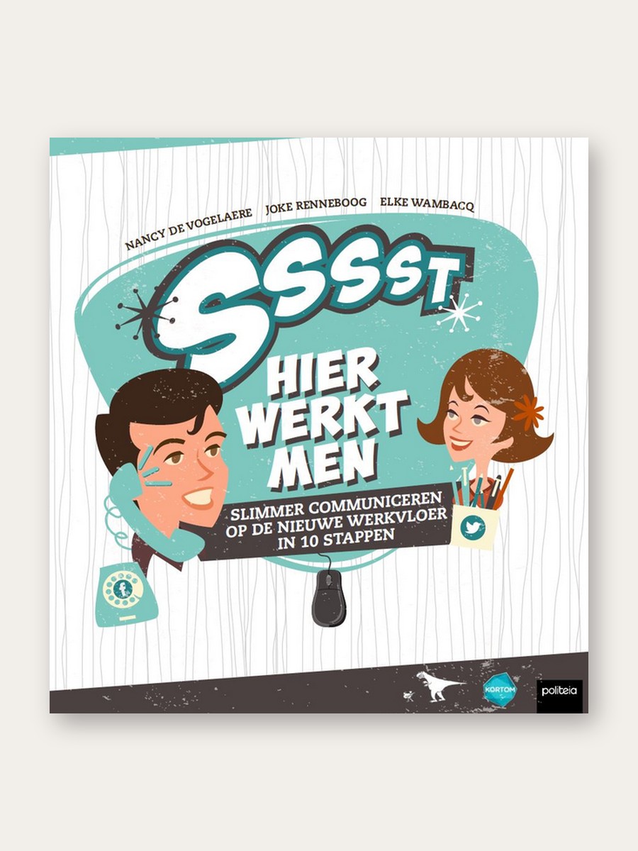 Cover van Sssst... hier werkt men