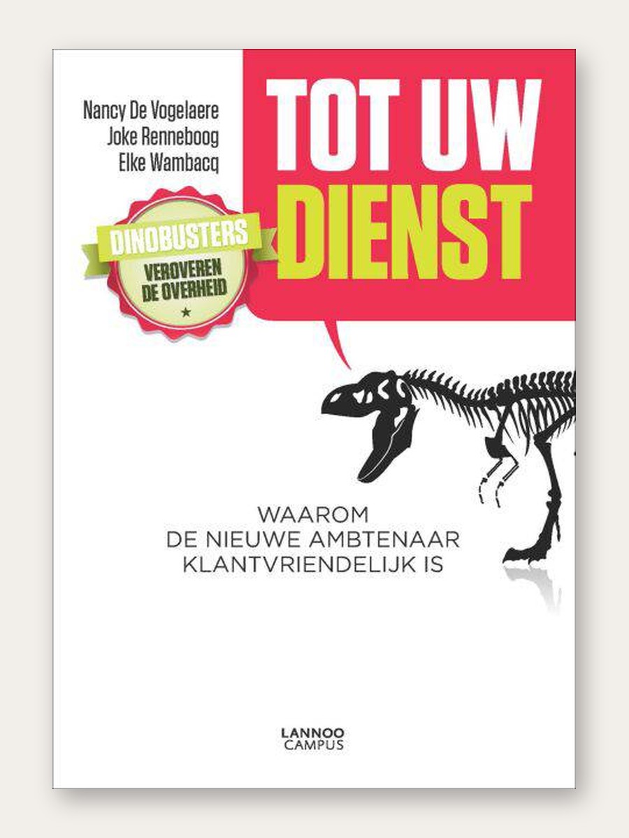 Cover van Tot uw dienst