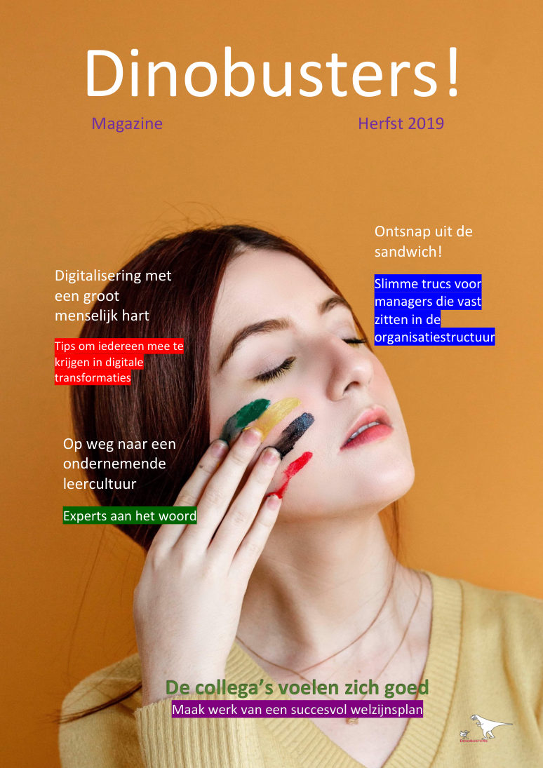 Cover van Digitalisering met een groot menselijk hart