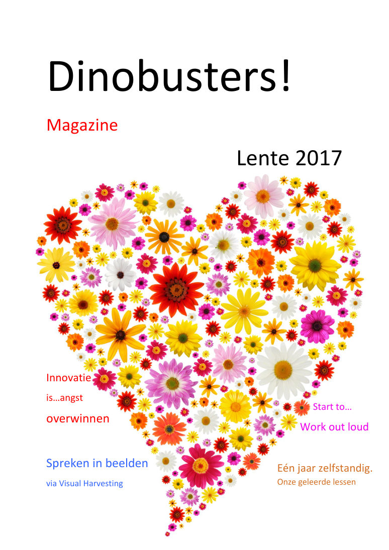 Cover van Innovatie is… angst overwinnen