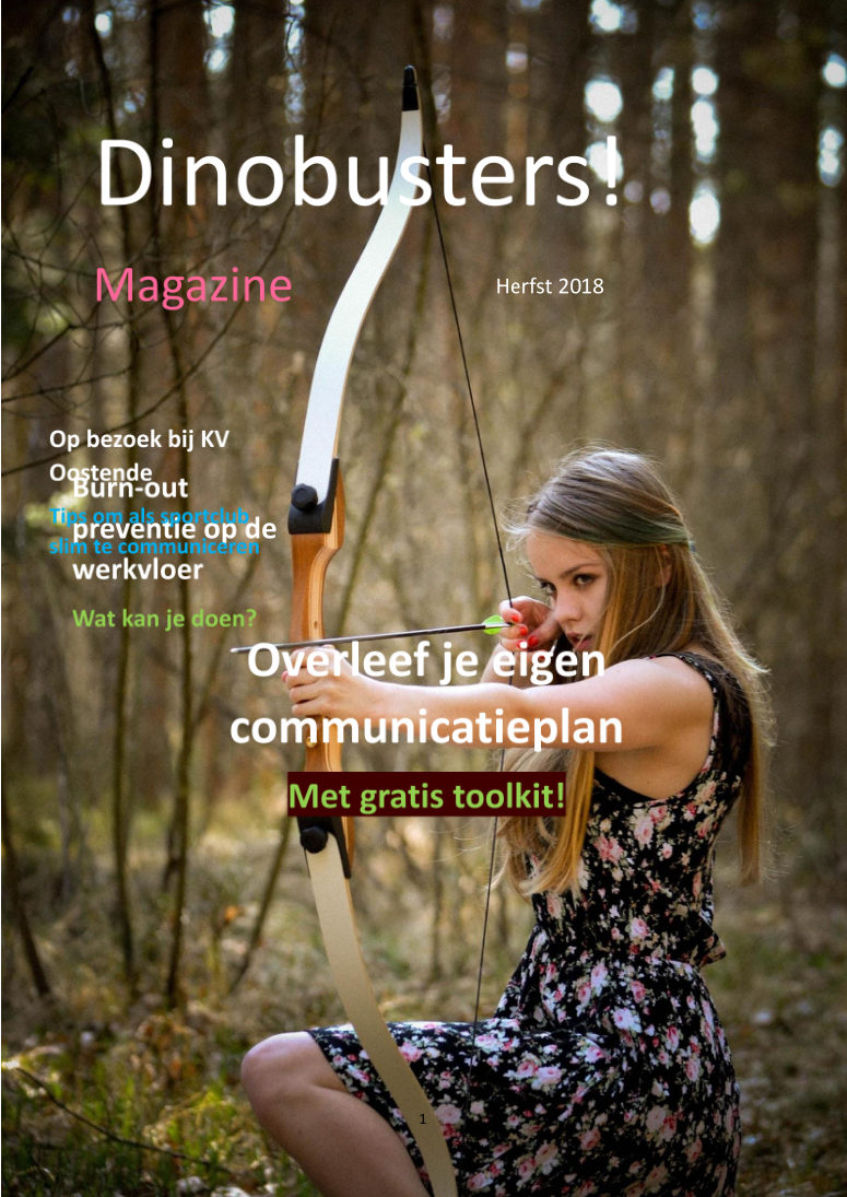 Cover van Overleef je eigen communicatieplan